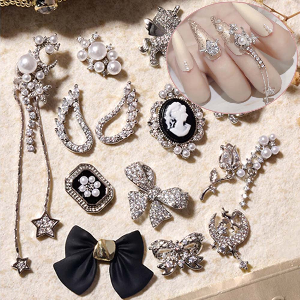 Manicure Tools Bow Knot Wing Nail Jewelry Nail Art Decorations Nail Rhinestones 3D Nail Zircon
Manicure Tools Bow Knot Wing Nail Jewelry Nail Art Decorations Nail Rhinestones 3D Nail Zircon