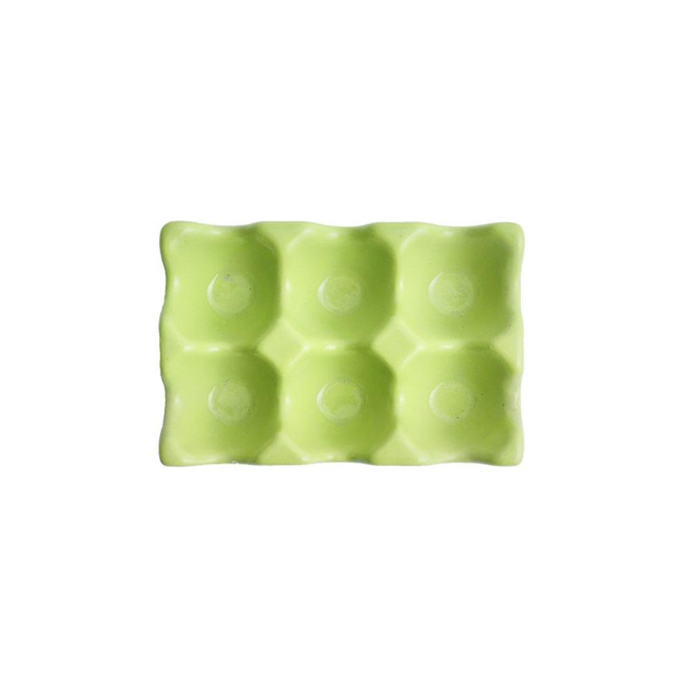 Anti-Slip Egg Box Ceramic Egg Storage Box Durable Eggs Case зелений
Anti-Slip Egg Box Ceramic Egg Storage Box Durable Eggs Case зелений
