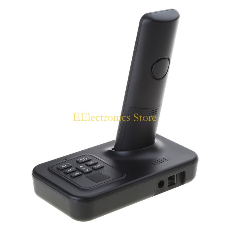 B03C Handset Cordless Phone with Answering Machine Caller LCD Support 16 Languages China Mainland
B03C Handset Cordless Phone with Answering Machine Caller LCD Support 16 Languages China Mainland