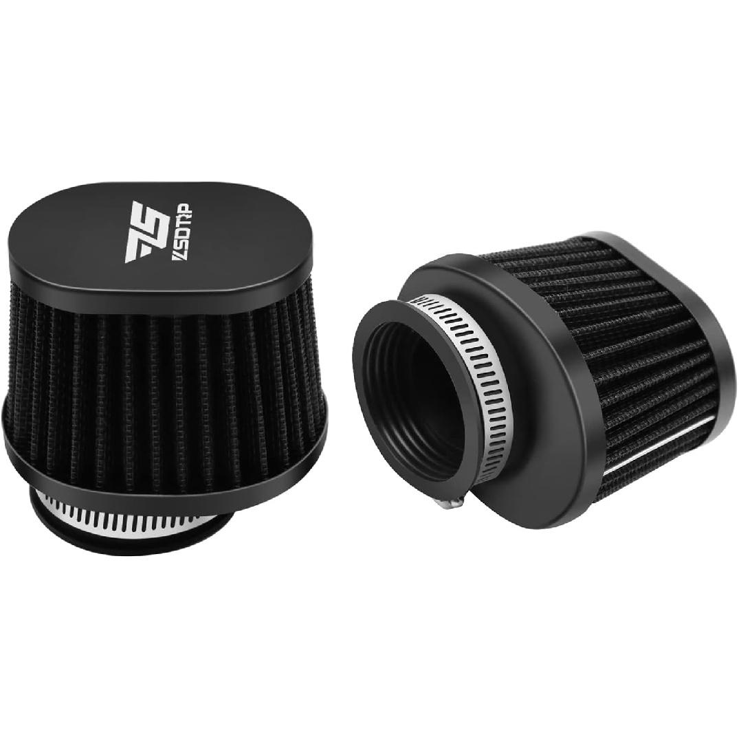 2PCS Motorcycle Air Filter Universal 38MM Replacement Engine Filter High Performance Air Filters Fit Motocross Carburetor Cleaner for Pit Bike 2PCS(60MM) чорний
2PCS Motorcycle Air Filter Universal 38MM Replacement Engine Filter High Performance Air Filters Fit Motocross Carburetor Cleaner for Pit Bike 2PCS(60MM) чорний