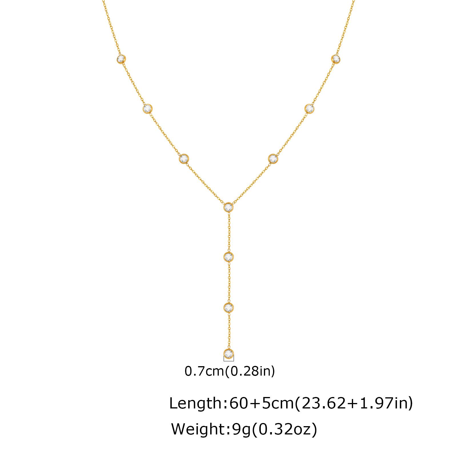 Women s Heart Zirconia Long Chain Necklace, Lariat Gold Plated Necklace, Stack Drop Trendy Stainless Steel Jewelry
Women s Heart Zirconia Long Chain Necklace, Lariat Gold Plated Necklace, Stack Drop Trendy Stainless Steel Jewelry