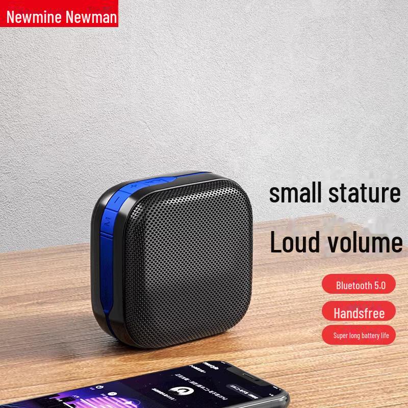Newman K229 Портативный беспроводной Bluetooth-динамик с сабвуфером для настольного компьютера, ноутбука и использования на открытом воздухе чёрный
Newman K229 Портативный беспроводной Bluetooth-динамик с сабвуфером для настольного компьютера, ноутбука и использования на открытом воздухе чёрный