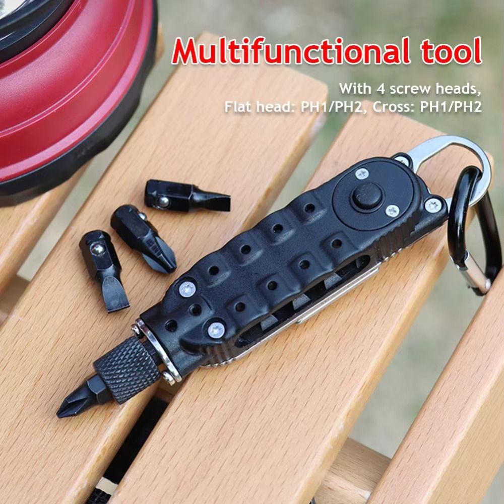 Adjustable Hex Screwdriver Opener Multifunction Screwdriver Repair Tool Mini Tool Set Outdoor
Adjustable Hex Screwdriver Opener Multifunction Screwdriver Repair Tool Mini Tool Set Outdoor