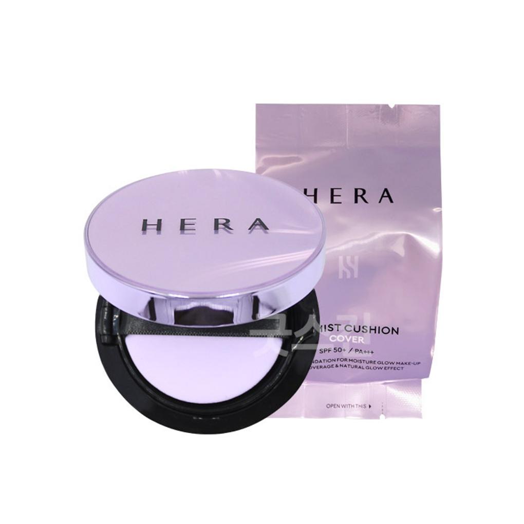 Hera UV Mist Cushion Cover 15gX2 (Main Product + Refill) G
Hera UV Mist Cushion Cover 15gX2 (Main Product + Refill) G