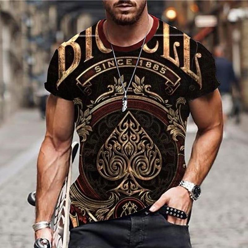 Men s Plus Size Shirt Big and Tall Graphic Crew Neck Print Short Sleeve Summer Designer Casual Big and Tall Daily Holiday Tops XL
Men s Plus Size Shirt Big and Tall Graphic Crew Neck Print Short Sleeve Summer Designer Casual Big and Tall Daily Holiday Tops XL
