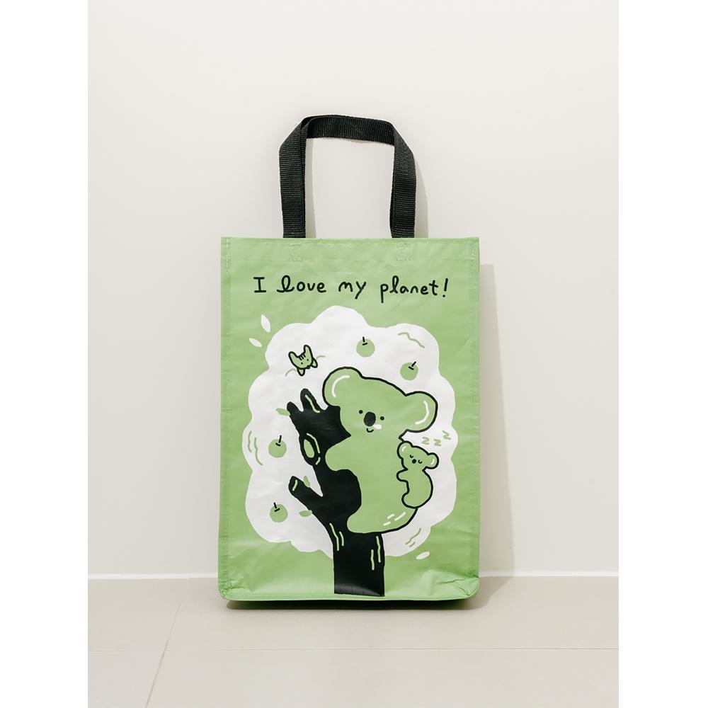 Брезентова сумка Daiso Koala
Брезентова сумка Daiso Koala