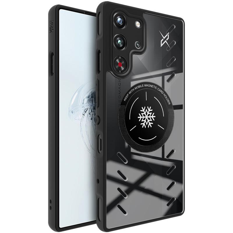 IMAK UX-9A For ZTE nubia Red Magic 10 Pro 5G/10 Pro+ 5G Clear Case Heat Dissipation PC TPU Phone Cover Style A
IMAK UX-9A For ZTE nubia Red Magic 10 Pro 5G/10 Pro+ 5G Clear Case Heat Dissipation PC TPU Phone Cover Style A