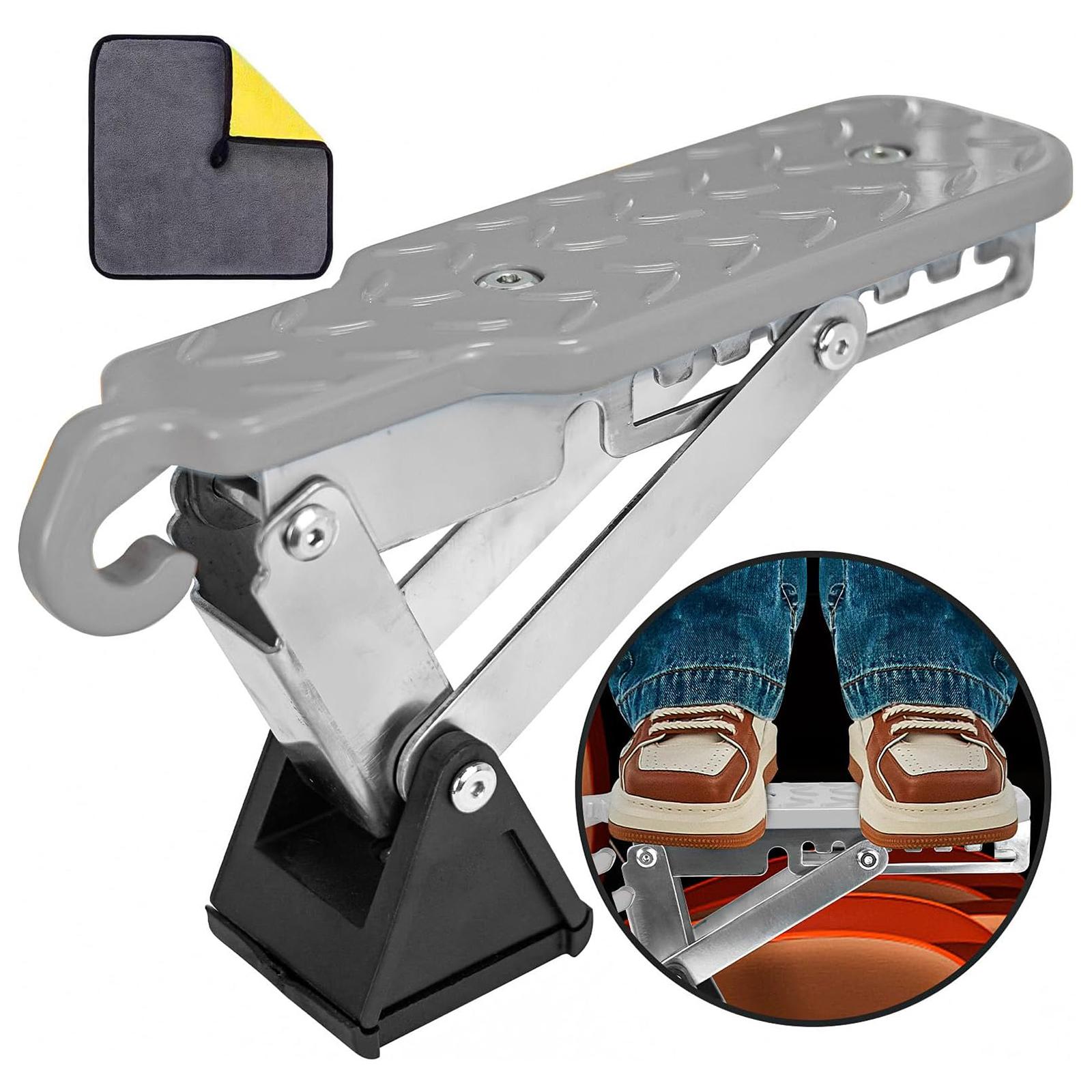 Universal Car Door Step SUV Truck Foldable Door Latch Step with Adjustable Angle for Car Roof Access C
Universal Car Door Step SUV Truck Foldable Door Latch Step with Adjustable Angle for Car Roof Access C