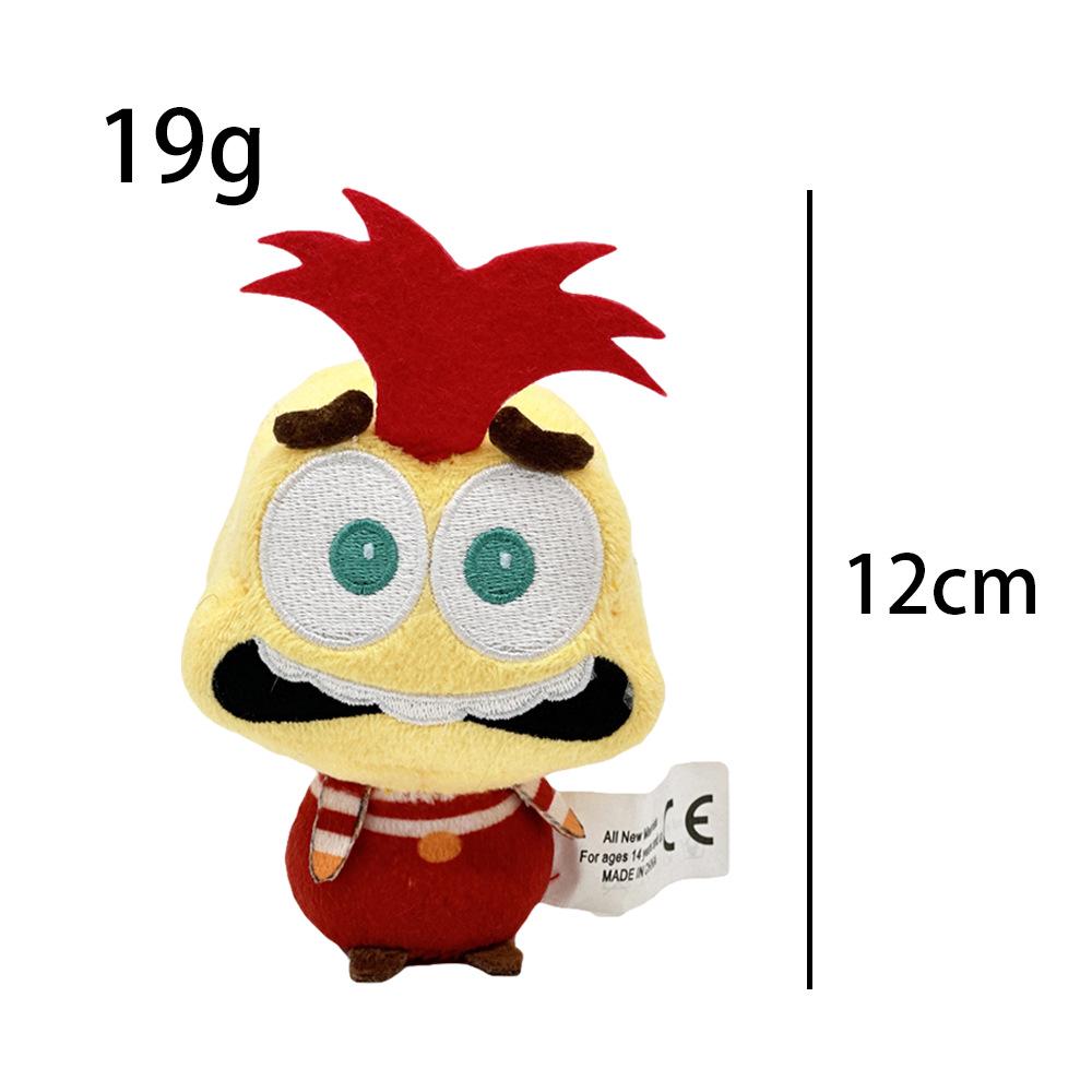 New Inside Out 2 Brainstorm Plush Toy Doll As Shown
New Inside Out 2 Brainstorm Plush Toy Doll As Shown