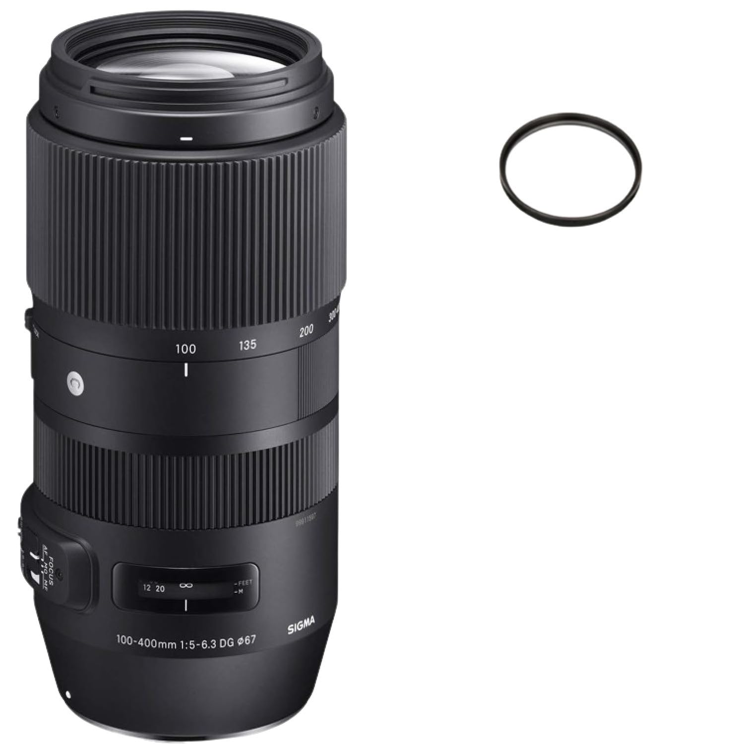 Sigma SIGMA DG OS HSM for Nikon Marumi lens protection filter set 100-400mm F5-6.3 & 2-piece
Sigma SIGMA DG OS HSM for Nikon Marumi lens protection filter set 100-400mm F5-6.3 & 2-piece