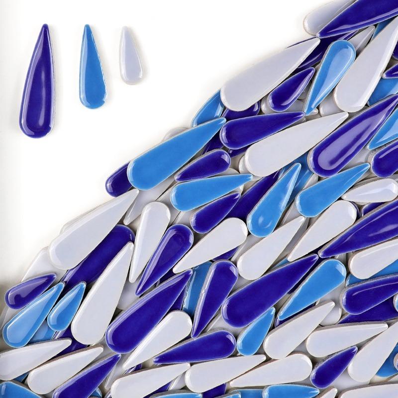 100g Multi Color Irregular Ceramic Mosaic Tiles DIY Mosaic Making Stones for Craft Hobby Arts Wall Decoration Petal oval 100g
100g Multi Color Irregular Ceramic Mosaic Tiles DIY Mosaic Making Stones for Craft Hobby Arts Wall Decoration Petal oval 100g