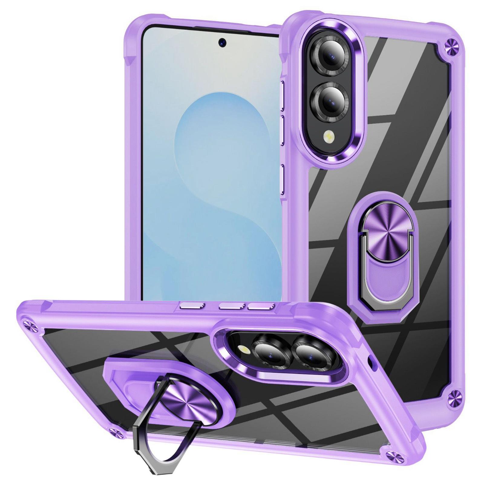 For Samsung Galaxy S25 Edge Case Alloy Lens Frame PC + TPU Kickstand Phone Back Cover C
For Samsung Galaxy S25 Edge Case Alloy Lens Frame PC + TPU Kickstand Phone Back Cover C