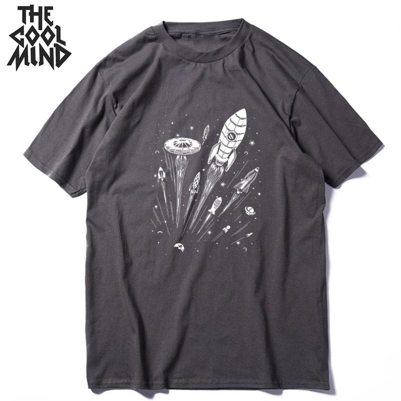 COOLMIND High Quality Cotton Short Sleeve Space Print Men T Shirt Casual Loost o-neck Tshirt Cool t-shirt Male Men Tee Shirts 4XL
COOLMIND High Quality Cotton Short Sleeve Space Print Men T Shirt Casual Loost o-neck Tshirt Cool t-shirt Male Men Tee Shirts 4XL