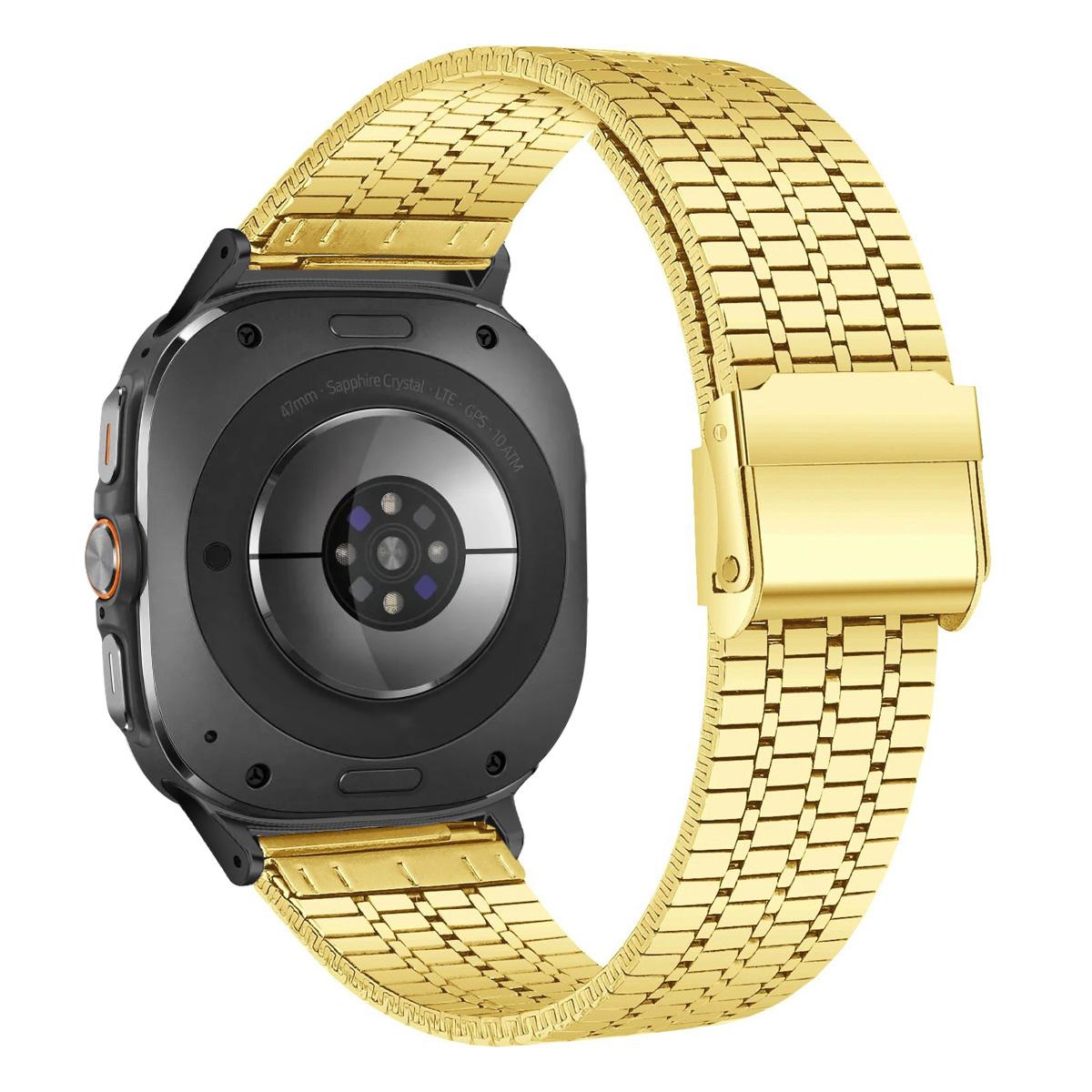 Для Samsung Galaxy Watch Ultra ремінець 47 мм бізнес ремінець з нержавіючої сталі Galaxy Watch Ultra 47 мм correa Браслет чоловічий жіночий ремінець watch ultra 47mm
Для Samsung Galaxy Watch Ultra ремінець 47 мм бізнес ремінець з нержавіючої сталі Galaxy Watch Ultra 47 мм correa Браслет чоловічий жіночий ремінець watch ultra 47mm