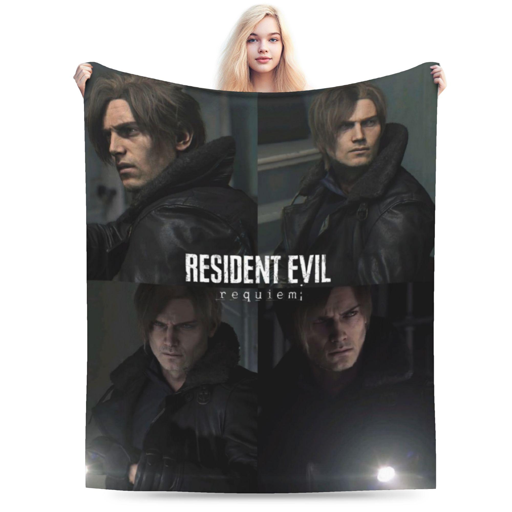 Leon Keneddy Residents Evils Blanket Cozy Soft Throw Blankets for Bed 50x60 Inch Multiple Sizes Quilt 75x90cm
Leon Keneddy Residents Evils Blanket Cozy Soft Throw Blankets for Bed 50x60 Inch Multiple Sizes Quilt 75x90cm
