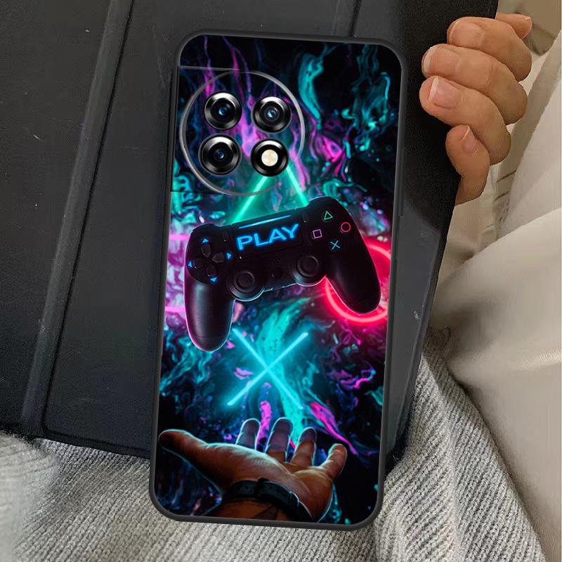 Cool Gaming Controller Case For OnePlus 15 13T 13 12 11 13R 12R 10R 10T 8T OnePlus Nord 5 CE 3 4 Lite N20 N30 Cover OnePlus 8Pro
Cool Gaming Controller Case For OnePlus 15 13T 13 12 11 13R 12R 10R 10T 8T OnePlus Nord 5 CE 3 4 Lite N20 N30 Cover OnePlus 8Pro