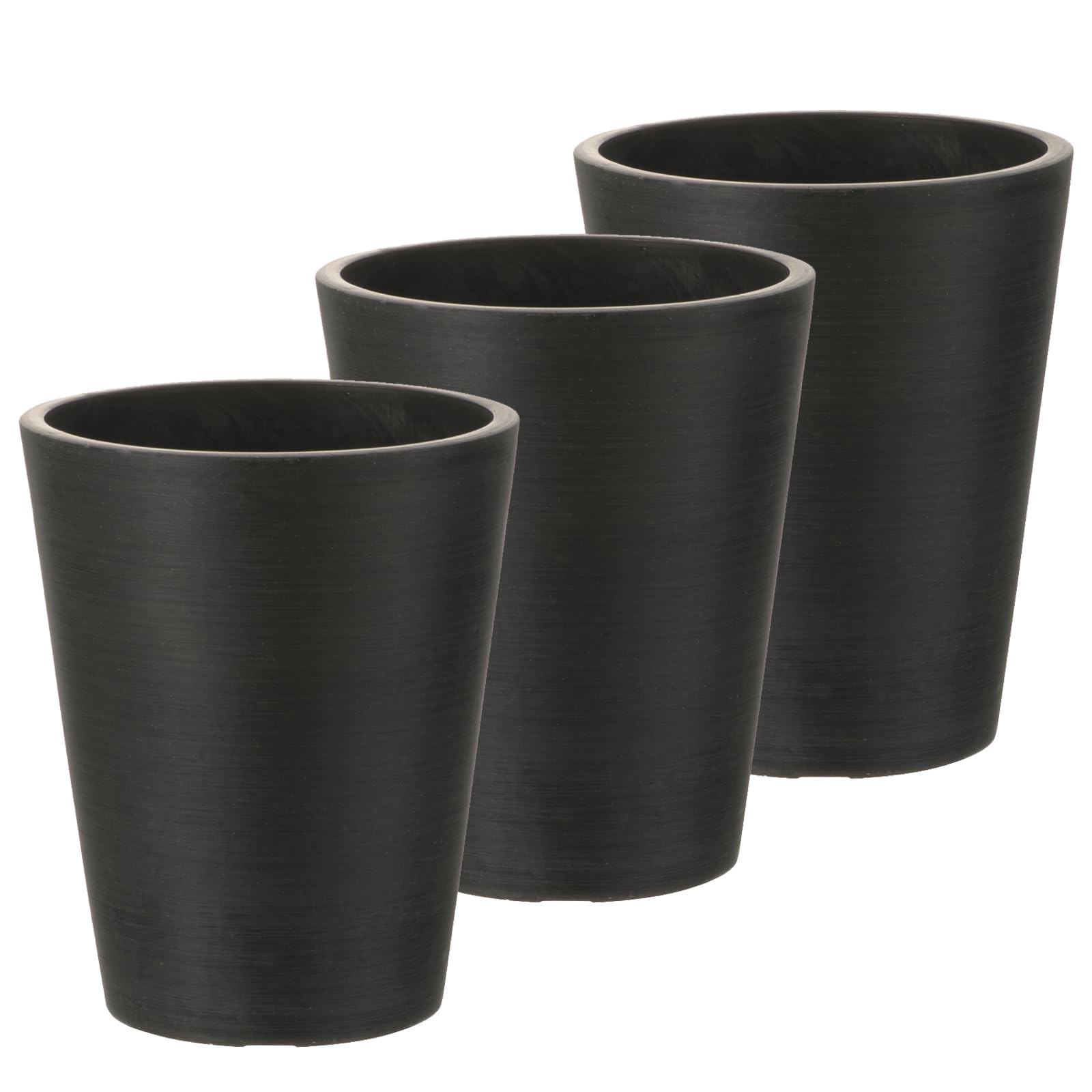 Richell Planter Pot Botany Tall Pot 12 Type Black Set of 3 Vegetables Stylish Outdoor Soil Plants Houseplants Bonsai 003233 чёрный
Richell Planter Pot Botany Tall Pot 12 Type Black Set of 3 Vegetables Stylish Outdoor Soil Plants Houseplants Bonsai 003233 чёрный
