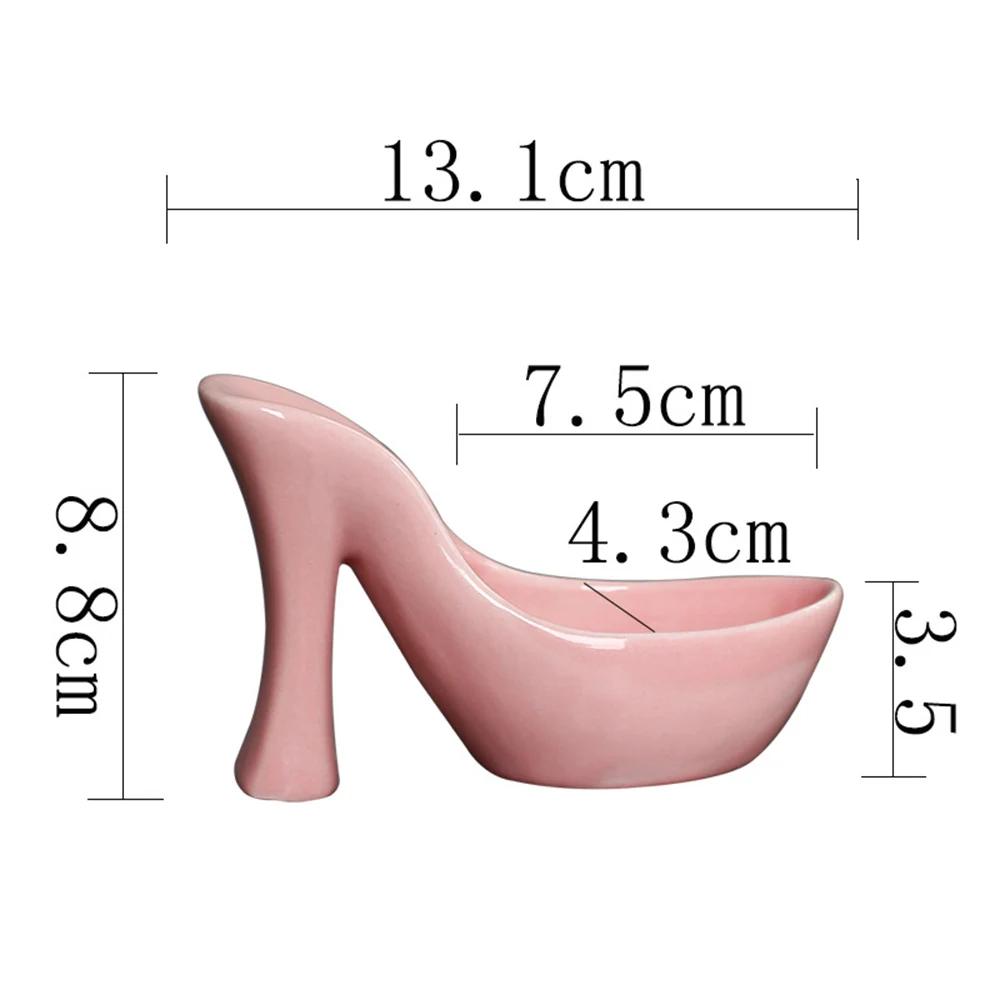Creative Ceramic Condiment Dish in High Heels Shape Exquisite Small Tomato Sauce Dipping Dish Cute Kitchen Gadget for Household рожевий
Creative Ceramic Condiment Dish in High Heels Shape Exquisite Small Tomato Sauce Dipping Dish Cute Kitchen Gadget for Household рожевий