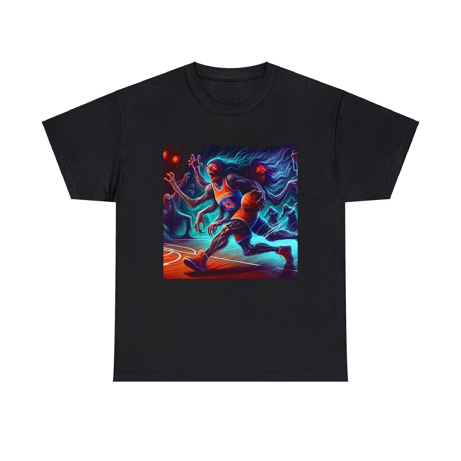 Unisex Adult T Shirt Supernatural Basketball Horror Streetwear Tee Scary Sports 3XL
Unisex Adult T Shirt Supernatural Basketball Horror Streetwear Tee Scary Sports 3XL