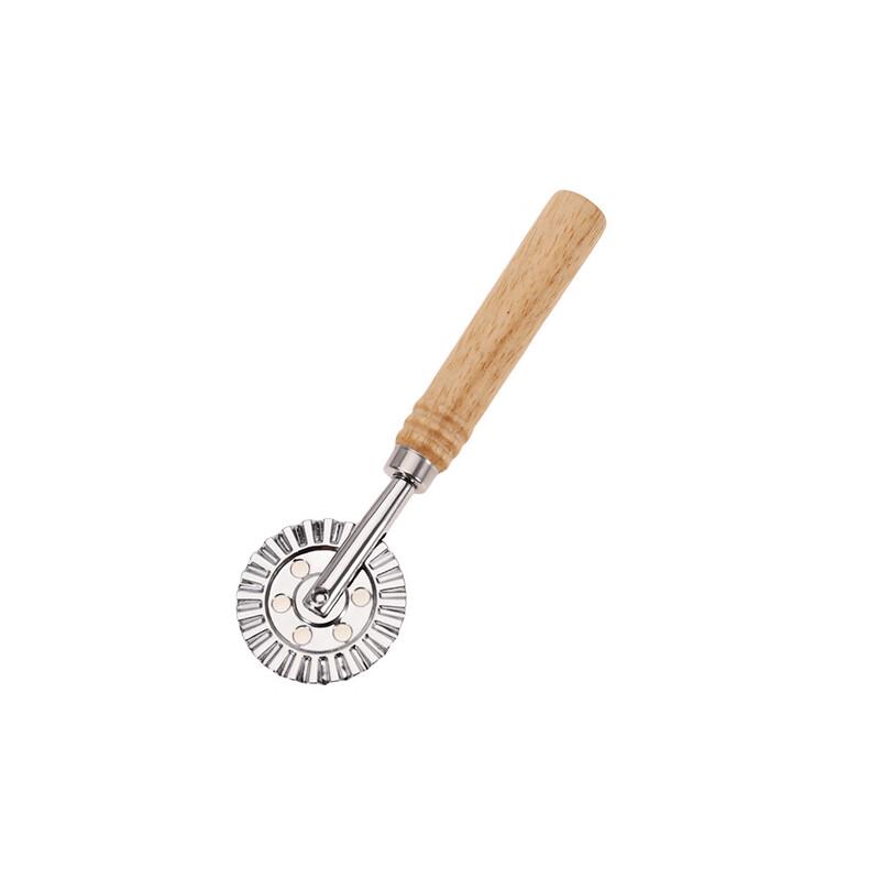 ZISIZ Stainless Steel Pizza & Cake Cutter with Oak Handle (3-Pack)
ZISIZ Stainless Steel Pizza & Cake Cutter with Oak Handle (3-Pack)