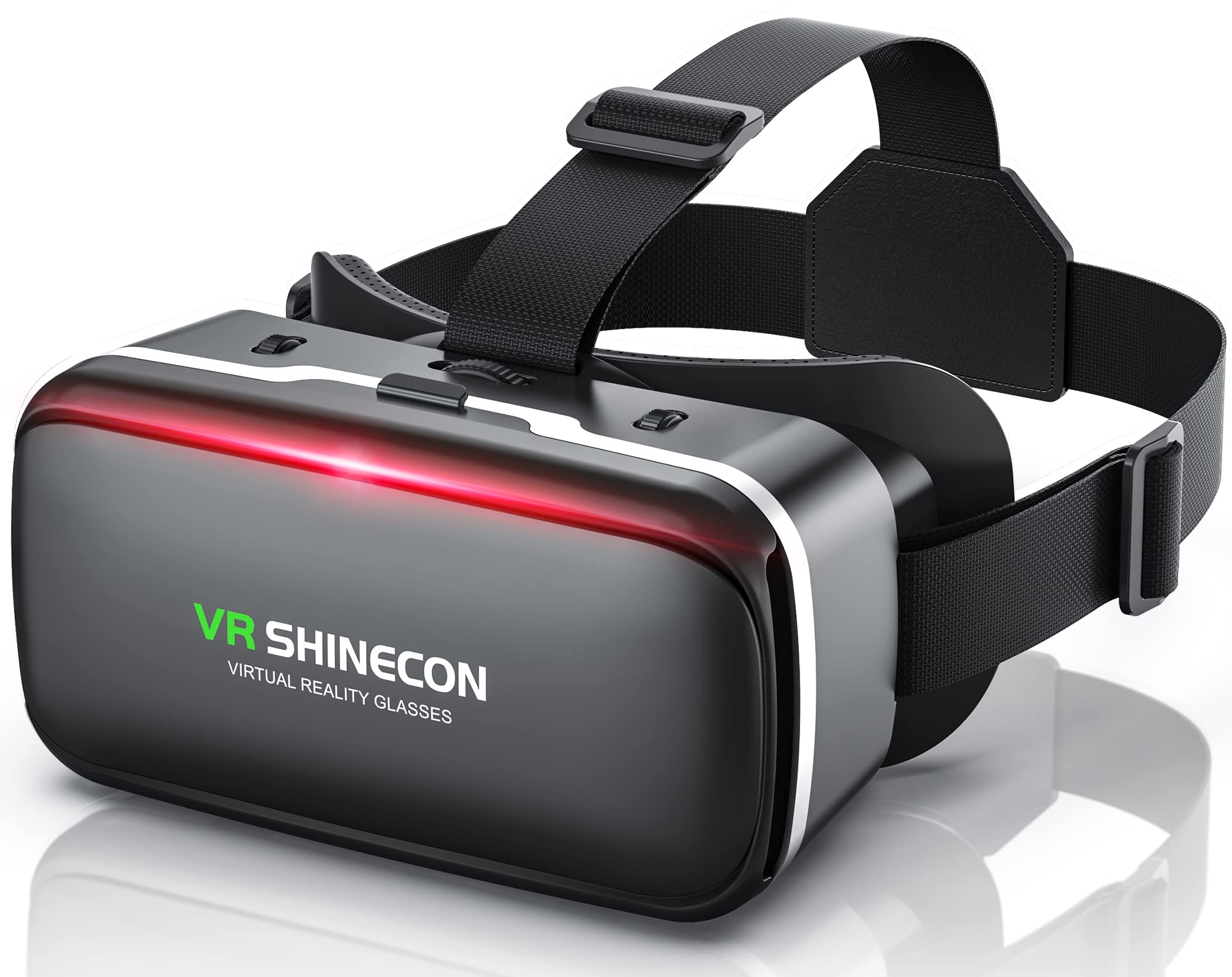 VR окуляри VR окуляри VR гарнітура AOTTOO для смартфонів Регульований фокус і ширина очей 1080PHD Асферична оптична лінза Сумісний з окулярами Синій
VR окуляри VR окуляри VR гарнітура AOTTOO для смартфонів Регульований фокус і ширина очей 1080PHD Асферична оптична лінза Сумісний з окулярами Синій
