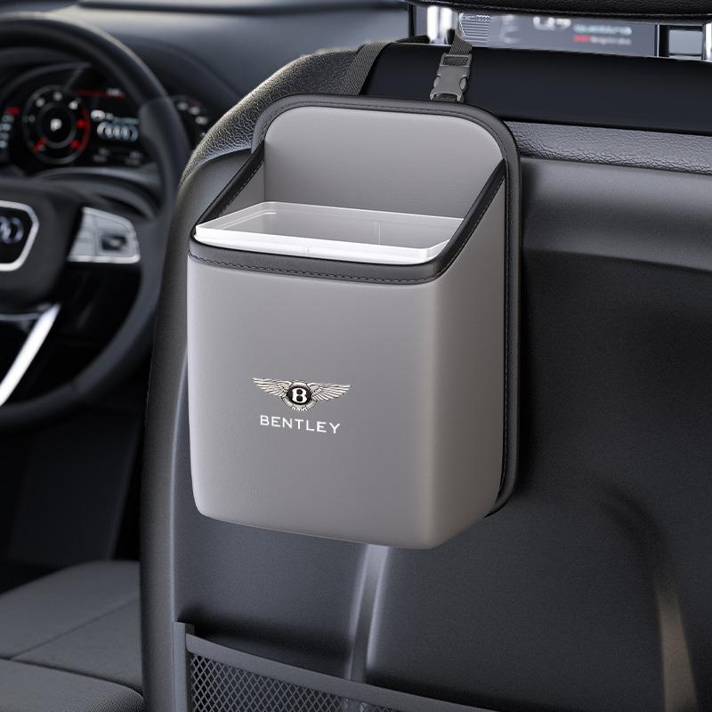 Car Multifunction Seat Back Storage Case Hanging Bag Trash Can Bin For New Bentley Flying Spur Continental GT Bentayga Mulsanne
Car Multifunction Seat Back Storage Case Hanging Bag Trash Can Bin For New Bentley Flying Spur Continental GT Bentayga Mulsanne