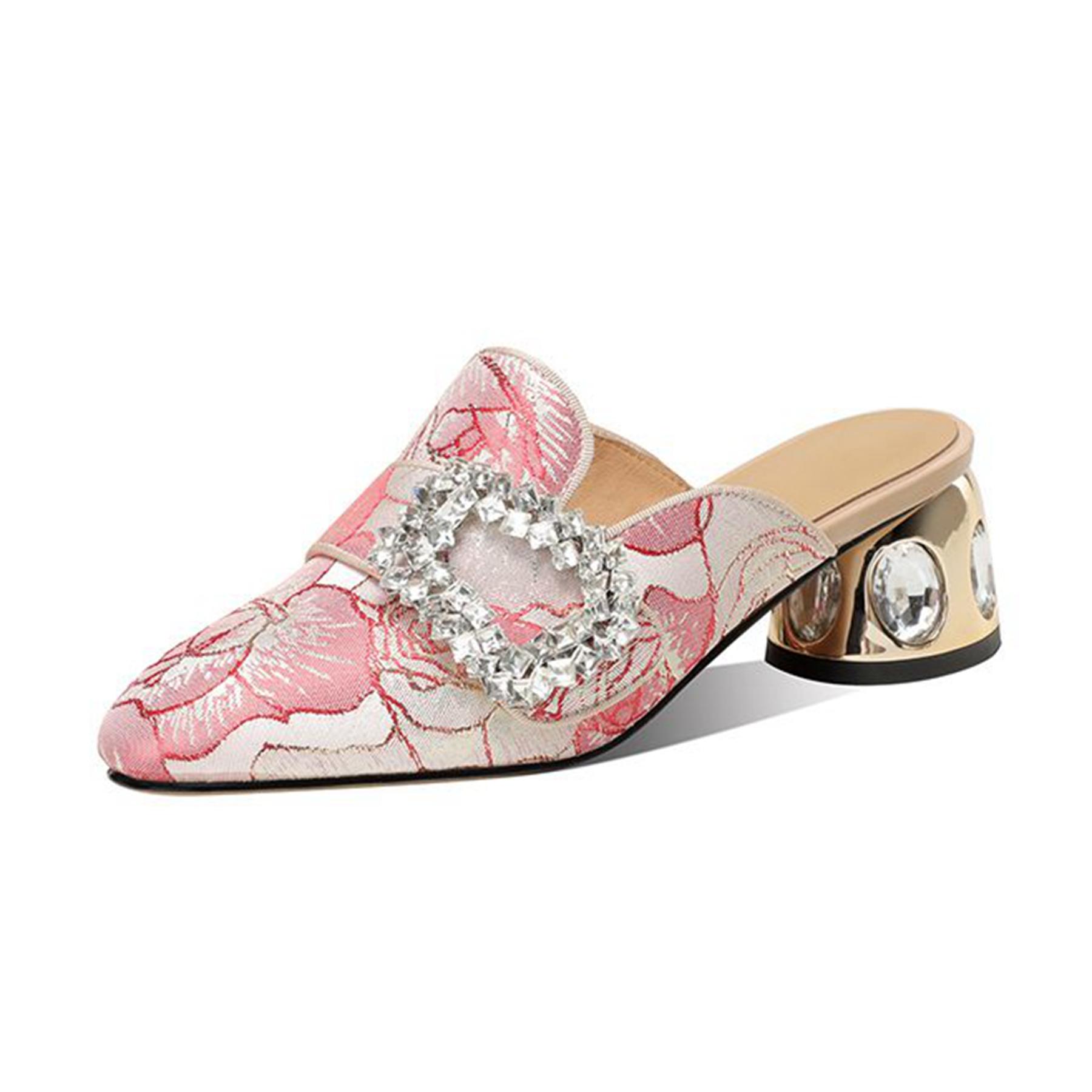 Krazing Pot Mules stain Spring Summer Size 43 size 42 sandals women crystal Heels Women round Toe Breathable Slip on Pumps 43 слонова кістка
Krazing Pot Mules stain Spring Summer Size 43 size 42 sandals women crystal Heels Women round Toe Breathable Slip on Pumps 43 слонова кістка