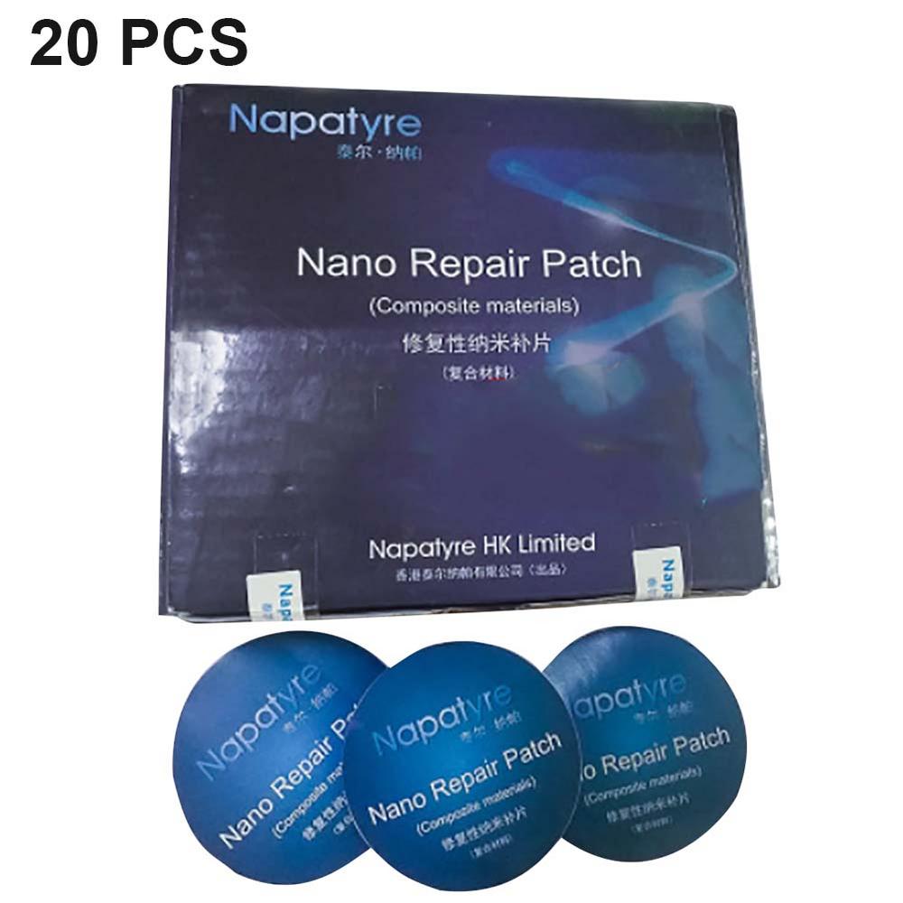 20 шт. нано-заплатка для ремонта автомобильных шин, быстрая самоклеящаяся холодная пленка для сушки автомобильной камеры, вакуумный инструмент для ремонта шин без клеевой заплатки синий
20 шт. нано-заплатка для ремонта автомобильных шин, быстрая самоклеящаяся холодная пленка для сушки автомобильной камеры, вакуумный инструмент для ремонта шин без клеевой заплатки синий