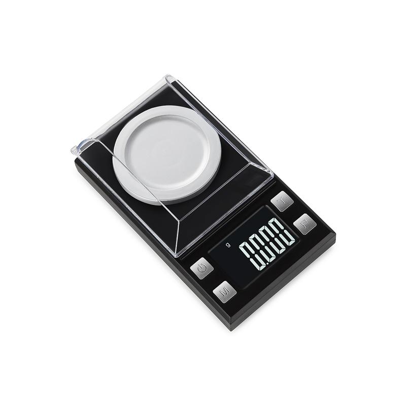 High Precision Jewelry Scale 10G 20G 50G 100G Digital Pocket Scale Portable Diamond Gold Scale Household Kitchen Weighing Scale 10g 0.001g чорний
High Precision Jewelry Scale 10G 20G 50G 100G Digital Pocket Scale Portable Diamond Gold Scale Household Kitchen Weighing Scale 10g 0.001g чорний
