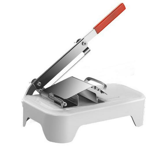 Stainless Steel Multifunctional Vegetable and Frozen Meat Slicer for Home Use белый
Stainless Steel Multifunctional Vegetable and Frozen Meat Slicer for Home Use белый