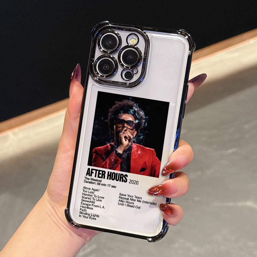 The Weeknd Album Poster Soft Funda For iPhone 17 Pro 16 15 14 13 12 11 Pro Max Case 17 Plus 17E 16E 17Air Protection Phone Cover iPhone 11Pro Max
The Weeknd Album Poster Soft Funda For iPhone 17 Pro 16 15 14 13 12 11 Pro Max Case 17 Plus 17E 16E 17Air Protection Phone Cover iPhone 11Pro Max