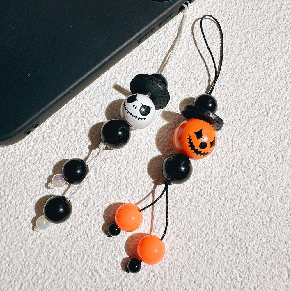 Ghost Face Phone Lanyard Black Orange Cellphone Strap Women Girl Mobile Phone Chain Jewelry Gifts
Ghost Face Phone Lanyard Black Orange Cellphone Strap Women Girl Mobile Phone Chain Jewelry Gifts