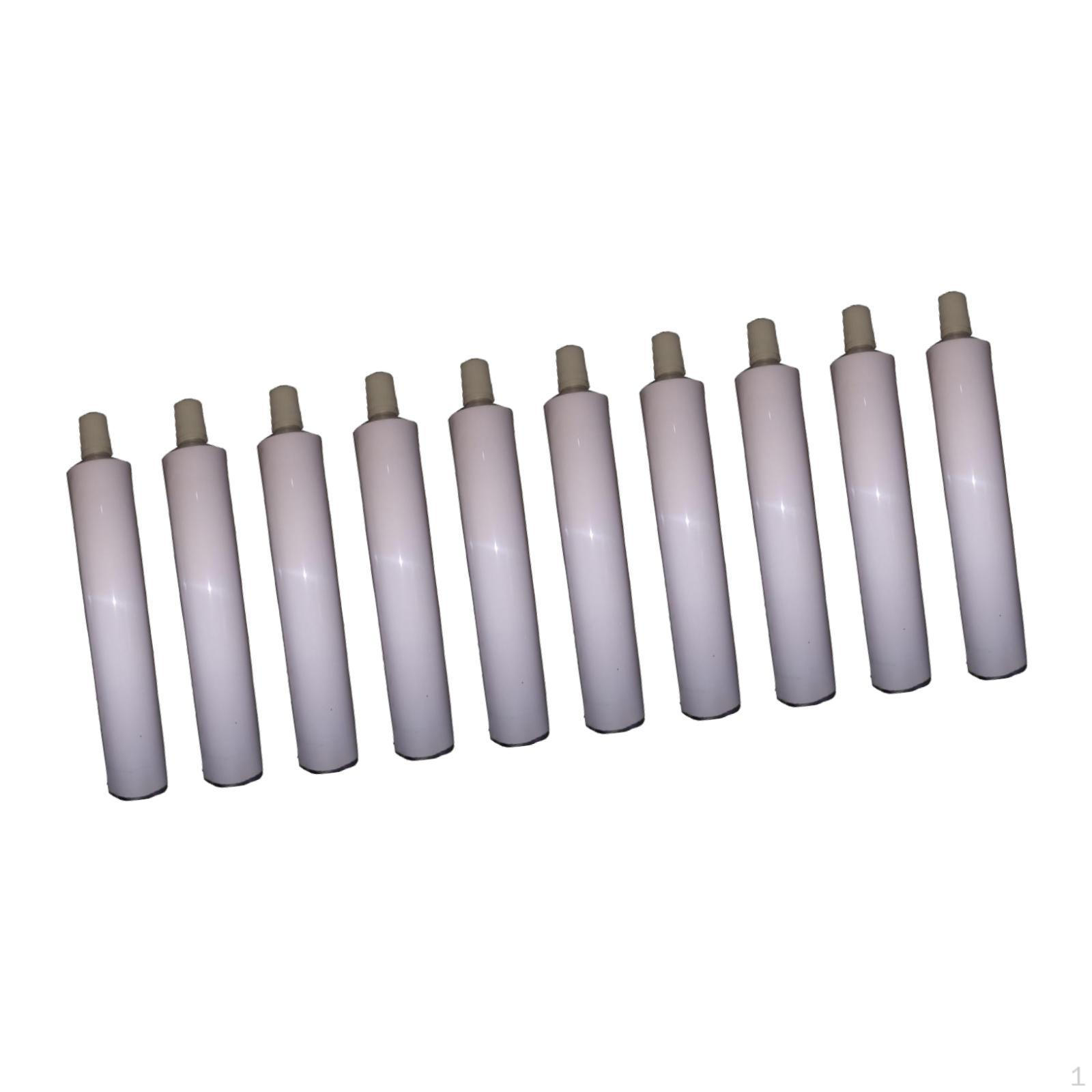 Empty Aluminum Paint Tubes Packing Sample Bottles Easy Open Convenient Compact Toothpaste Storage 10Pcs 40ml
Empty Aluminum Paint Tubes Packing Sample Bottles Easy Open Convenient Compact Toothpaste Storage 10Pcs 40ml