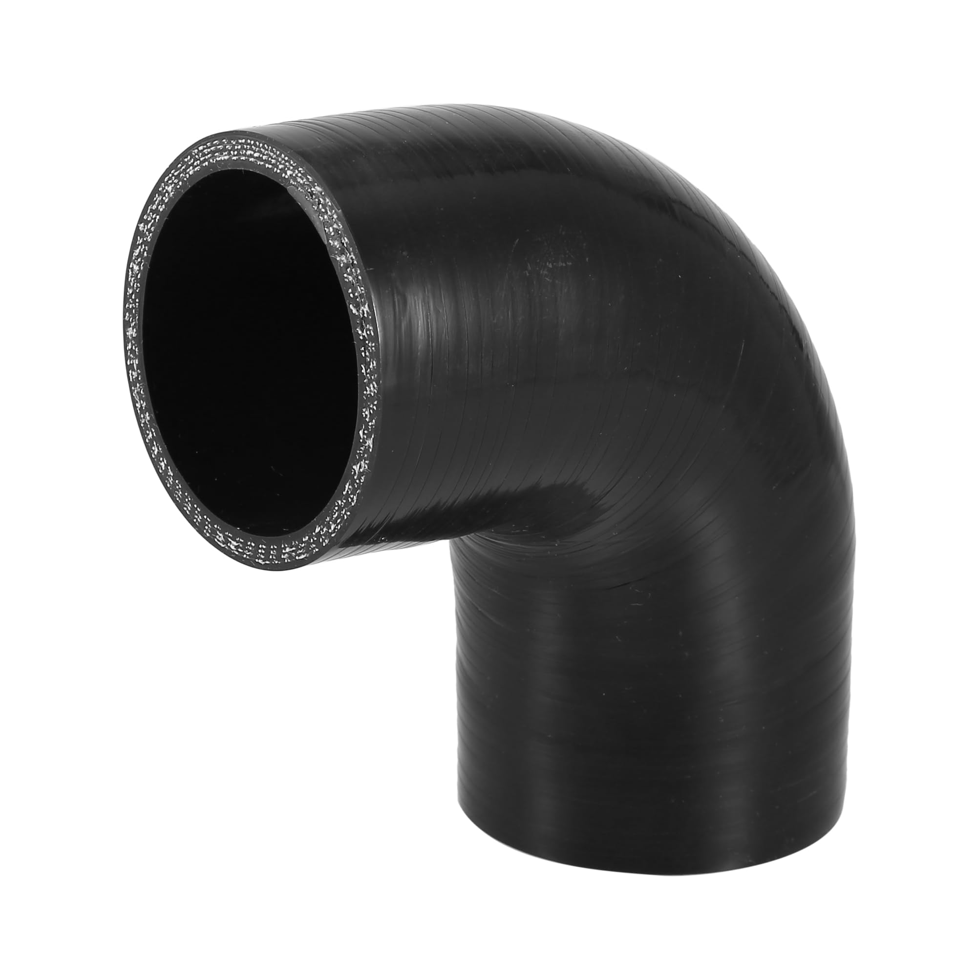XAUTOHAUX 1pcs Inner Diameter 57mm Length 90mm 90 Degree Black Car Silicone Hose Silicone Tube Intercooler Turbo Intake Jeter Hose Pressure Resis
XAUTOHAUX 1pcs Inner Diameter 57mm Length 90mm 90 Degree Black Car Silicone Hose Silicone Tube Intercooler Turbo Intake Jeter Hose Pressure Resis