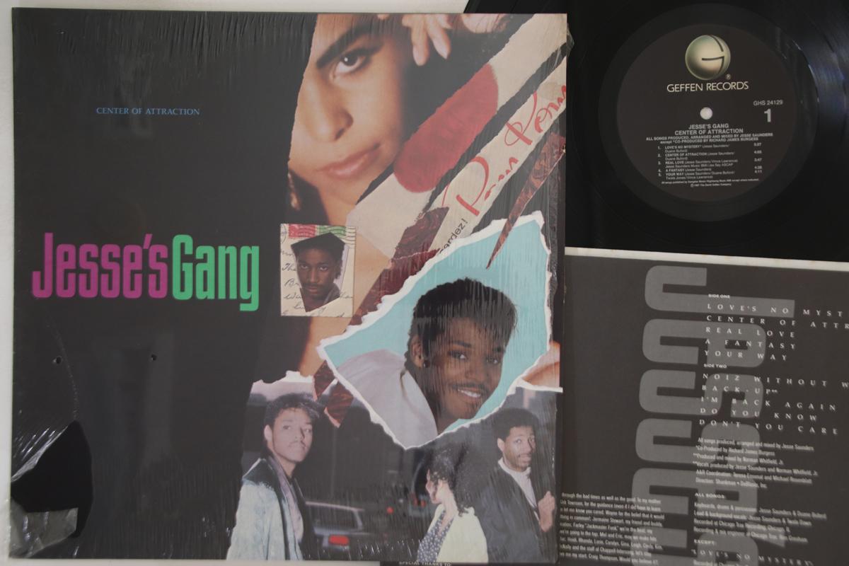 LP Record JESSE S GANG - Centre Of Attraction GHS24129 Geffen Records 1987 US Dance & Electronica Used
LP Record JESSE S GANG - Centre Of Attraction GHS24129 Geffen Records 1987 US Dance & Electronica Used