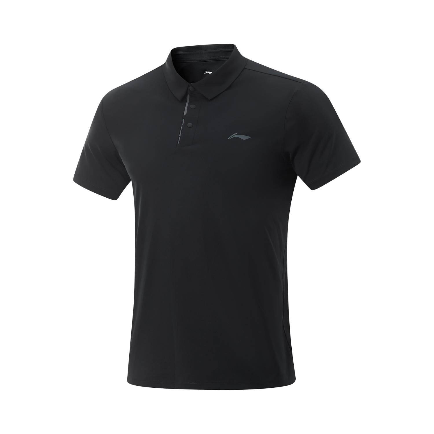Li-Ning Simple Solid Color Comfortable Breathable Versatile Casual Short Sleeve Polo Shirt Men tops Black APLV047-1 XL
Li-Ning Simple Solid Color Comfortable Breathable Versatile Casual Short Sleeve Polo Shirt Men tops Black APLV047-1 XL