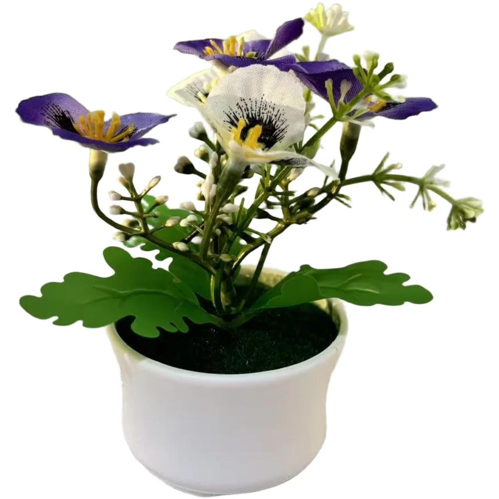 Artificial Phalaenopsis Orchid Potted Plant For Tabletop Use In For Home Office Living Room And Bedroom Spaces фіолетовий
Artificial Phalaenopsis Orchid Potted Plant For Tabletop Use In For Home Office Living Room And Bedroom Spaces фіолетовий