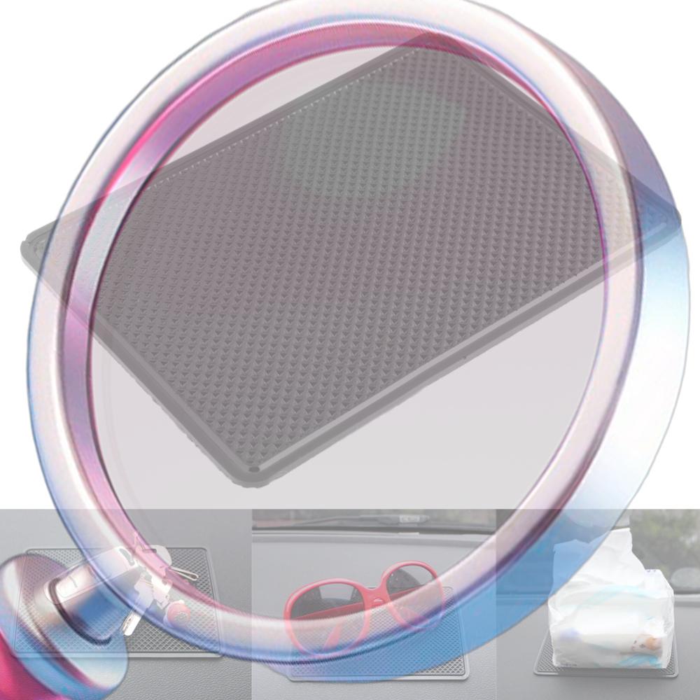 Car Dashboard Non Slip Mat Silicone Car Anti-Slide Sticky Dash Pad Vehicle Dash Gripping Pad for Radar Detector Cell Phone Keys China Mainland
Car Dashboard Non Slip Mat Silicone Car Anti-Slide Sticky Dash Pad Vehicle Dash Gripping Pad for Radar Detector Cell Phone Keys China Mainland