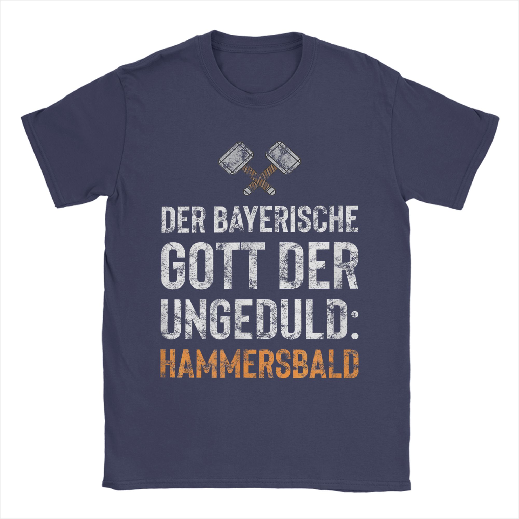 Bavarian God of Impatience Bayern Hammersbald TShirt Men Casual Pure Cotton Tee Shirt Short Sleeve T Shirts Plus Size Clothes 4XL
Bavarian God of Impatience Bayern Hammersbald TShirt Men Casual Pure Cotton Tee Shirt Short Sleeve T Shirts Plus Size Clothes 4XL