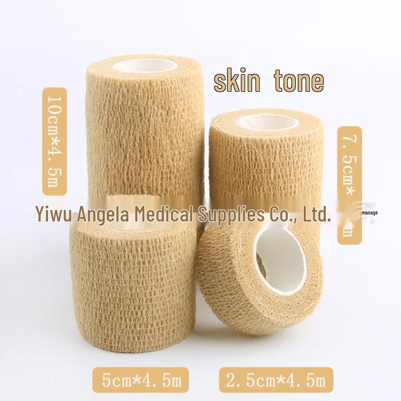 TULX Self-Adhesive Elastic Sports Bandage
TULX Self-Adhesive Elastic Sports Bandage