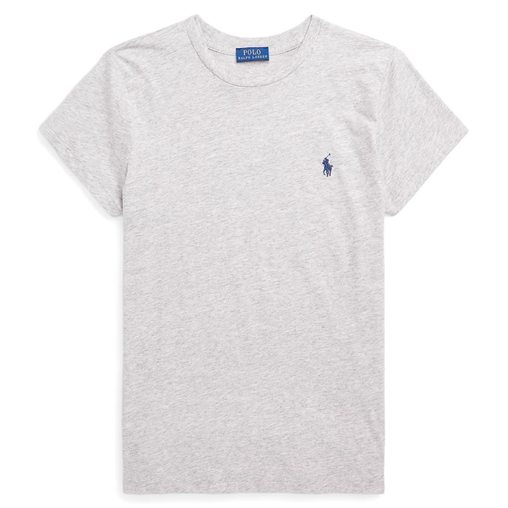 Polo Ralph Lauren Ss23 Однотонная хлопковая футболка простого переплетения с круглым вырезом и коротким рукавом Женская футболка Серая WMPOKNINCU20699-020 S
Polo Ralph Lauren Ss23 Однотонная хлопковая футболка простого переплетения с круглым вырезом и коротким рукавом Женская футболка Серая WMPOKNINCU20699-020 S