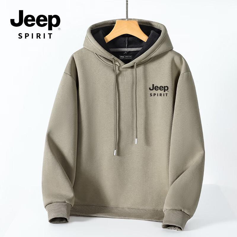 Чоловіче худі пуловер JEEP SPIRIT зимове на флісовій підкладці XL
Чоловіче худі пуловер JEEP SPIRIT зимове на флісовій підкладці XL