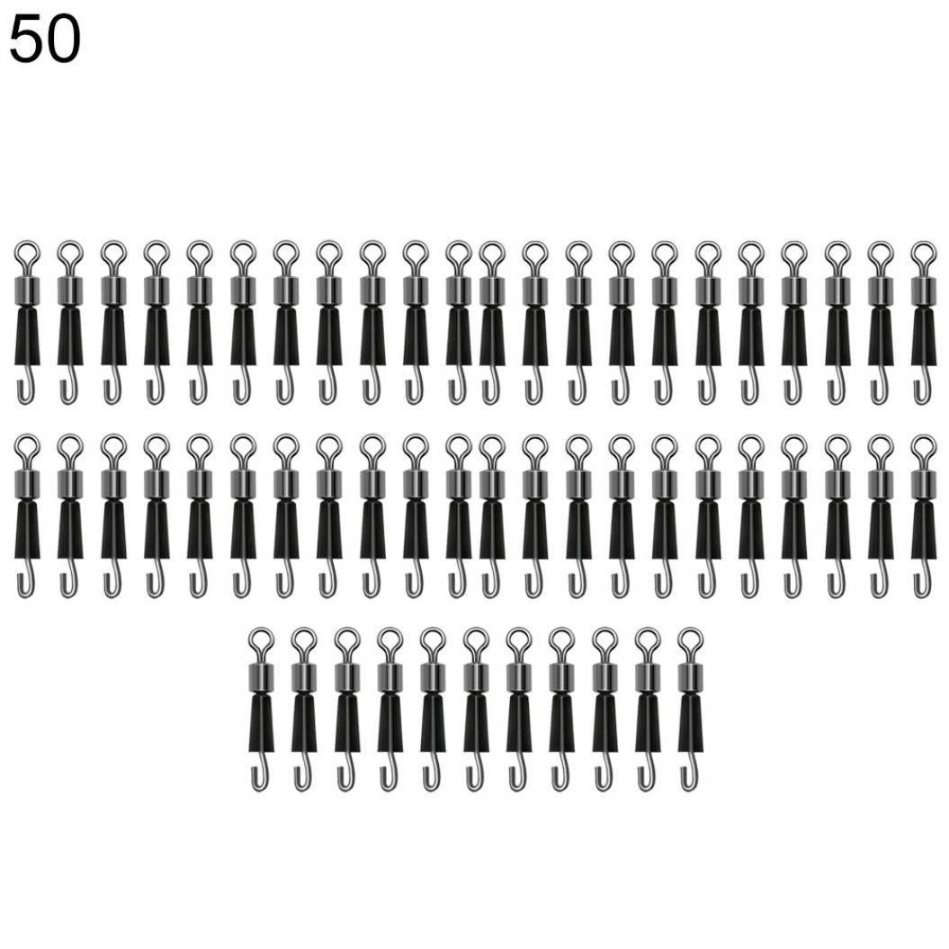 20/30/50 шт. вертлюги для рыбалки, шарикоподшипники, поворотные кольца, соединительный крючок S20Pcs# чёрный
20/30/50 шт. вертлюги для рыбалки, шарикоподшипники, поворотные кольца, соединительный крючок S20Pcs# чёрный