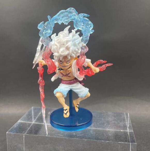 One Piece Gear 5 Солнечный Бог Ника Луффи Аниме Фигурки ПВХ Модель Игрушки 10см pack by bag
One Piece Gear 5 Солнечный Бог Ника Луффи Аниме Фигурки ПВХ Модель Игрушки 10см pack by bag