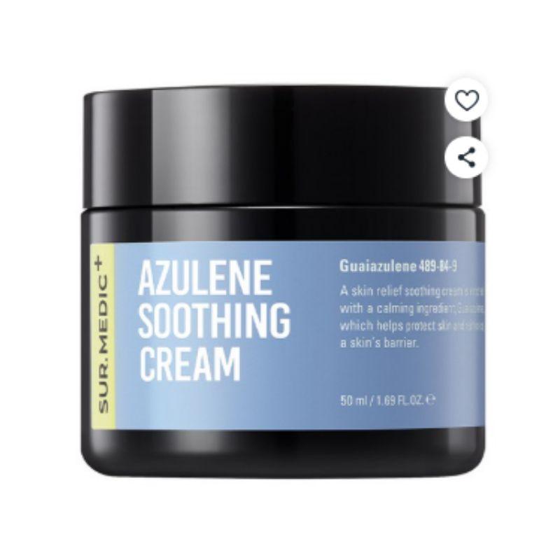 SUR.MEDIC+ Azulene Calming Barrier Cream Korean K-Beauty Soothing Moisturizer for Sensitive Skin 50ml
SUR.MEDIC+ Azulene Calming Barrier Cream Korean K-Beauty Soothing Moisturizer for Sensitive Skin 50ml