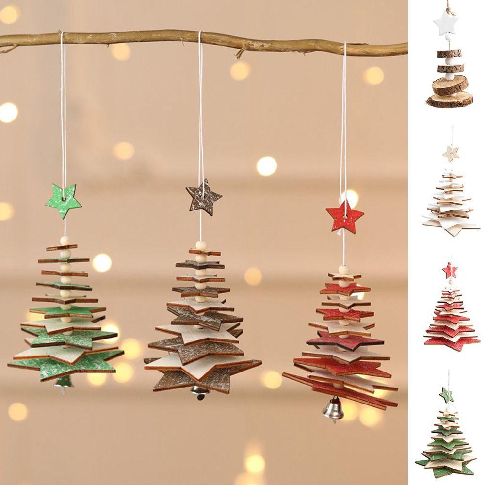 Star Christmas Decorations Wooden Christmas Tree Ornaments Multilayer Christmas Tree Pendant Door
Star Christmas Decorations Wooden Christmas Tree Ornaments Multilayer Christmas Tree Pendant Door