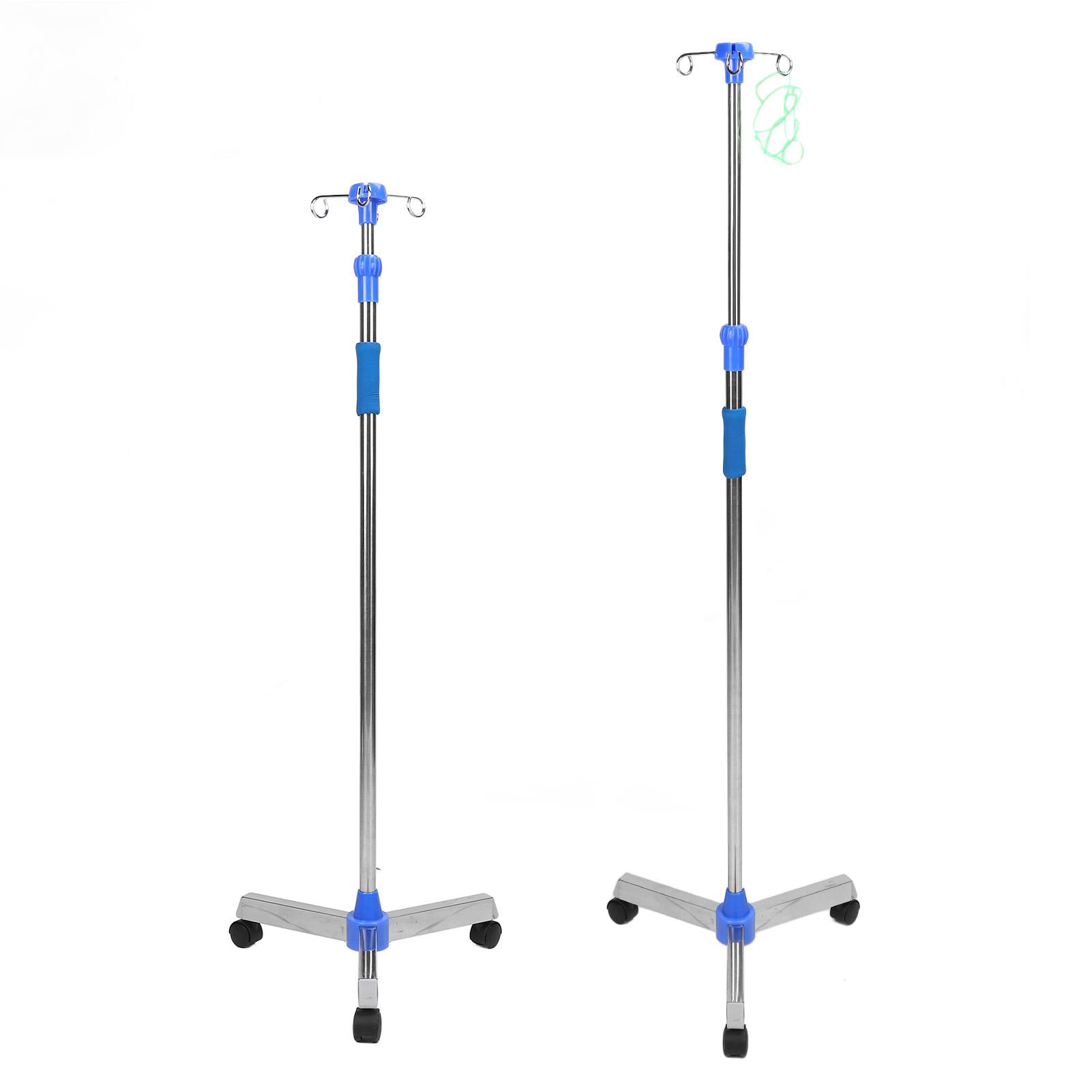 Intravenous Pole Drip Stand Portable Pole Stand Thickened Stainless Steel Intravenous Infusion Stand
Intravenous Pole Drip Stand Portable Pole Stand Thickened Stainless Steel Intravenous Infusion Stand