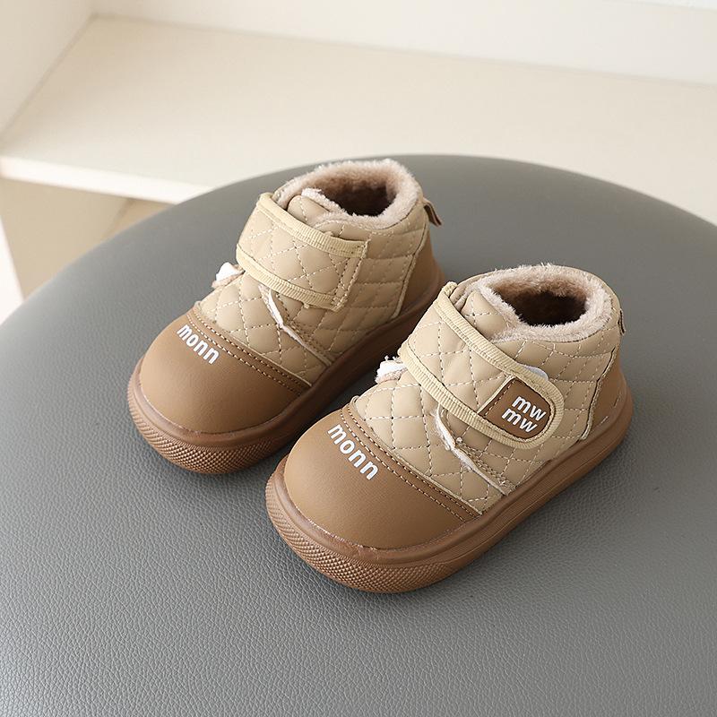 Детские хлопковые ботинки в корейском стиле с ромбовидным узором, модные туфли для маленьких девочек с плюшевой подкладкой, теплые зимние ботинки для мальчиков 30 хаки
Детские хлопковые ботинки в корейском стиле с ромбовидным узором, модные туфли для маленьких девочек с плюшевой подкладкой, теплые зимние ботинки для мальчиков 30 хаки