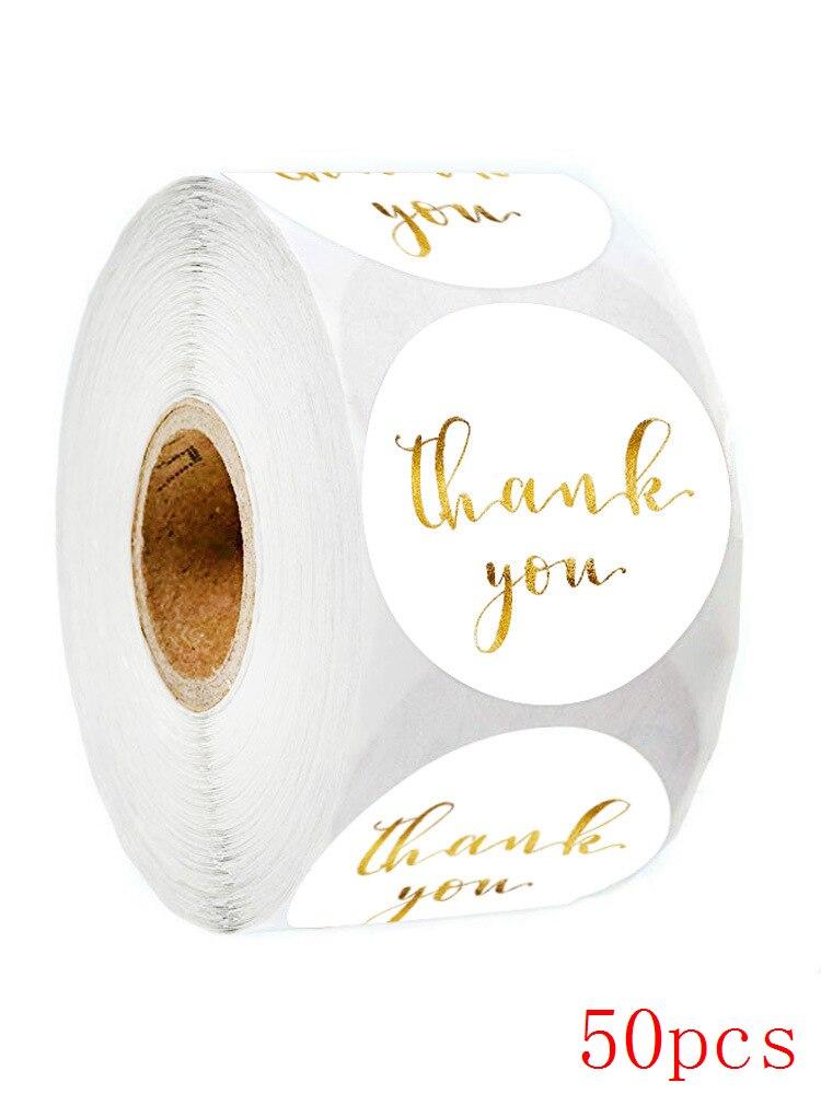 50-500 шт., круглая золотая наклейка «Спасибо», уплотнительные этикетки, рождественский подарок, декоративная наклейка для упаковки, канцелярские наклейки
50-500 шт., круглая золотая наклейка «Спасибо», уплотнительные этикетки, рождественский подарок, декоративная наклейка для упаковки, канцелярские наклейки