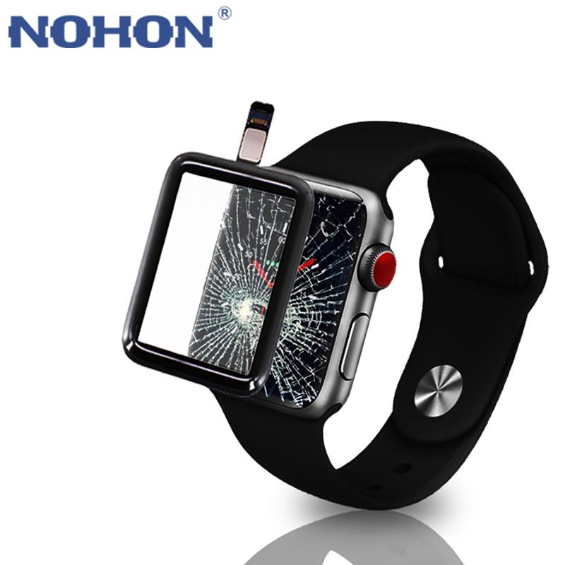 NOHON сенсорный экран для Apple Watch Serie 1 2 3 4 5 6 ЖК-панель 44 мм 42 мм для iWatch S2 S3 S4 S5 S6 S1, сменное стекло для экрана
NOHON сенсорный экран для Apple Watch Serie 1 2 3 4 5 6 ЖК-панель 44 мм 42 мм для iWatch S2 S3 S4 S5 S6 S1, сменное стекло для экрана